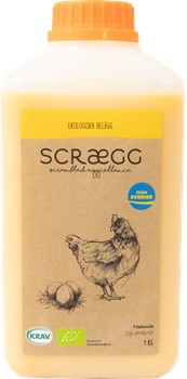 Scraegg Helägg Fryst Eko 1 kg
